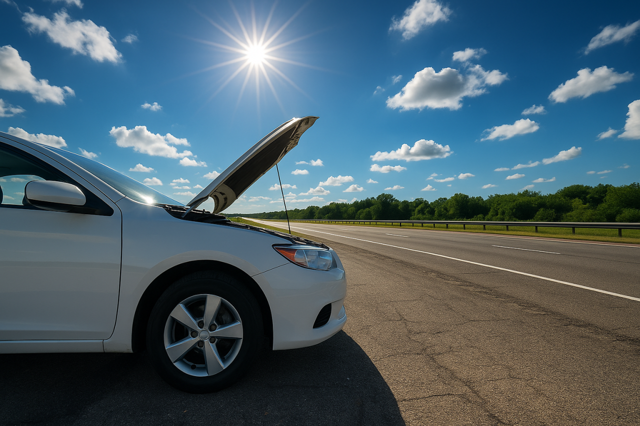 Why Summer Heat Can Wreck Your Car — And What to Do About It