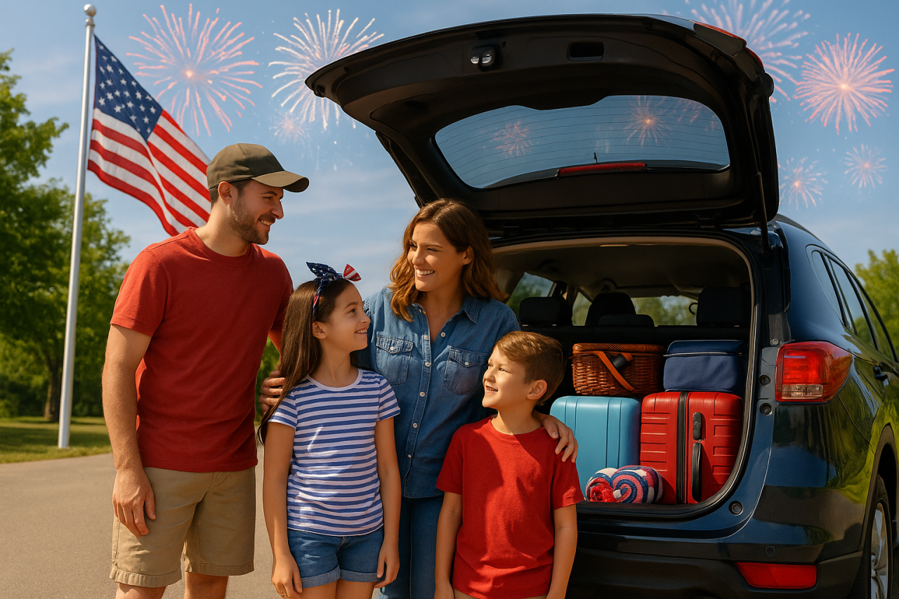 Keep Your Car Safe and Ready for Fourth of July Road Trips