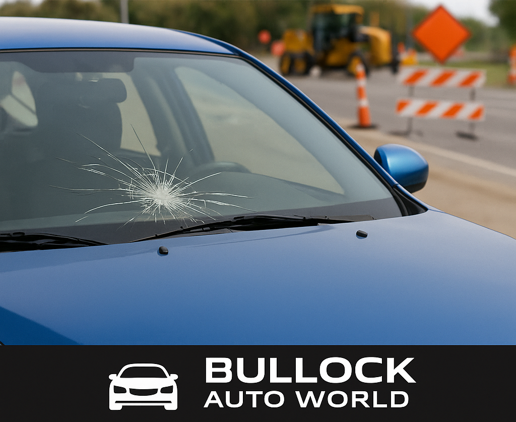 Protect Your Vehicle from Construction Road Hazards: Windshield Replacement & Free Alignment Inspections at Bullock Auto World