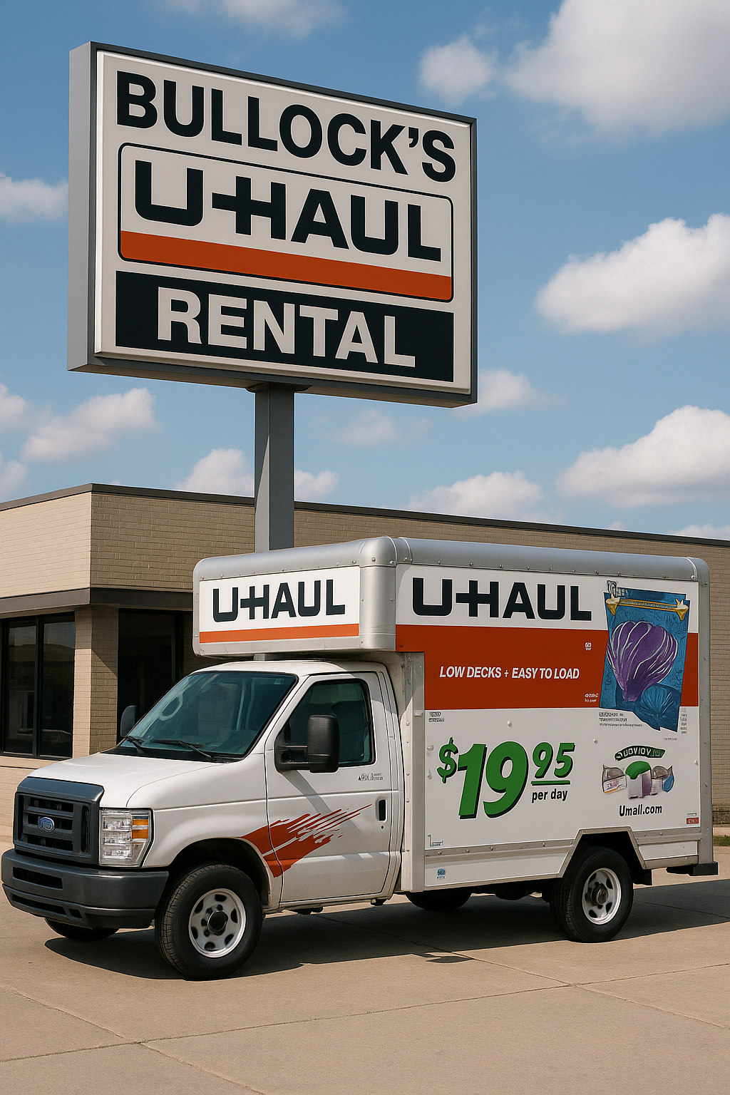Need a U-Haul Rental in Philadelphia, MS?