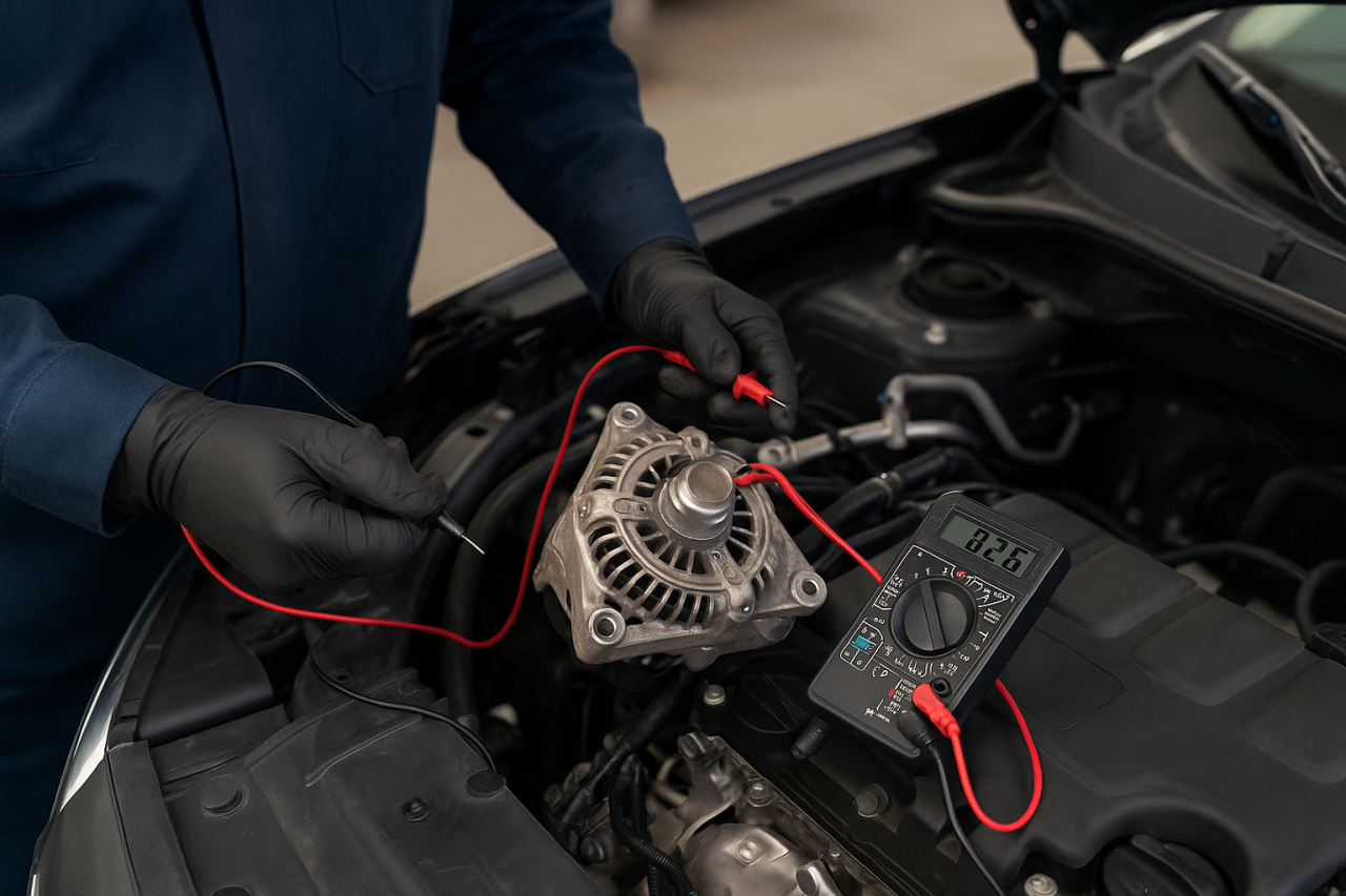 How to Spot Early Signs of Alternator Trouble Before Stranded