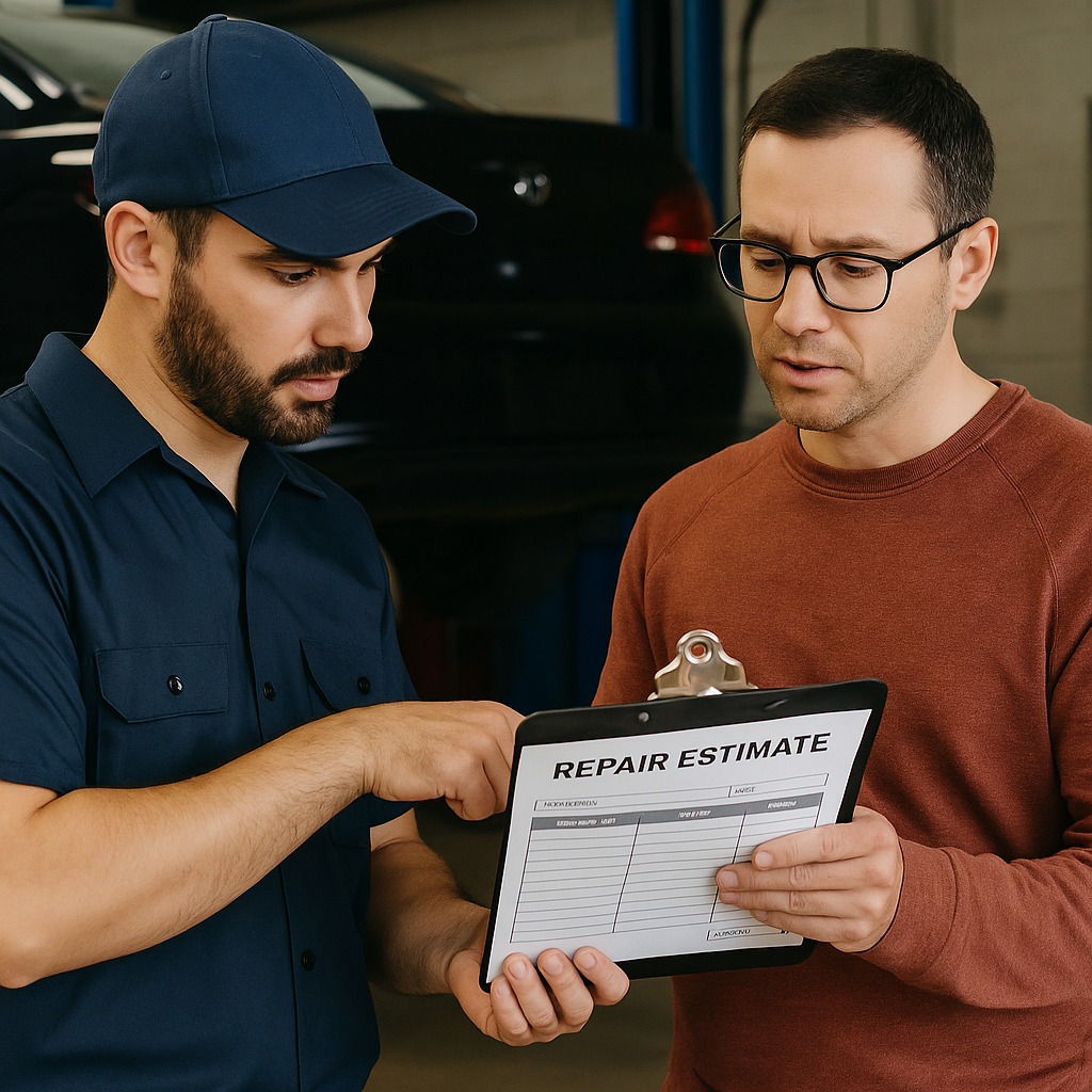 5 Questions to Ask Before Approving a Car Repair